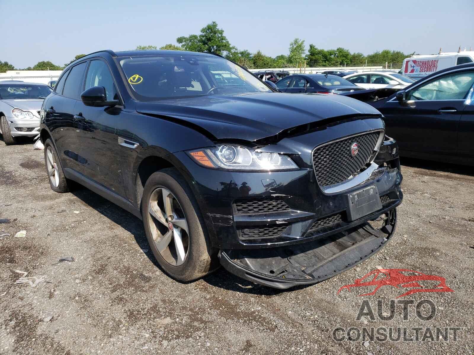 JAGUAR F-PACE 2018 - SADCJ2FX0JA327282