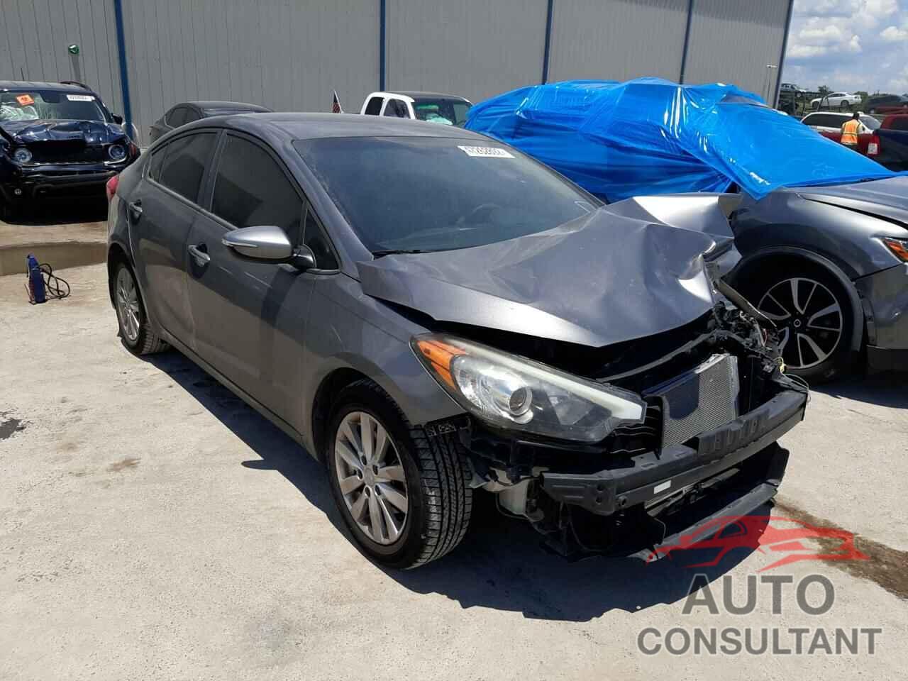 KIA FORTE 2016 - KNAFX4A67G5593768