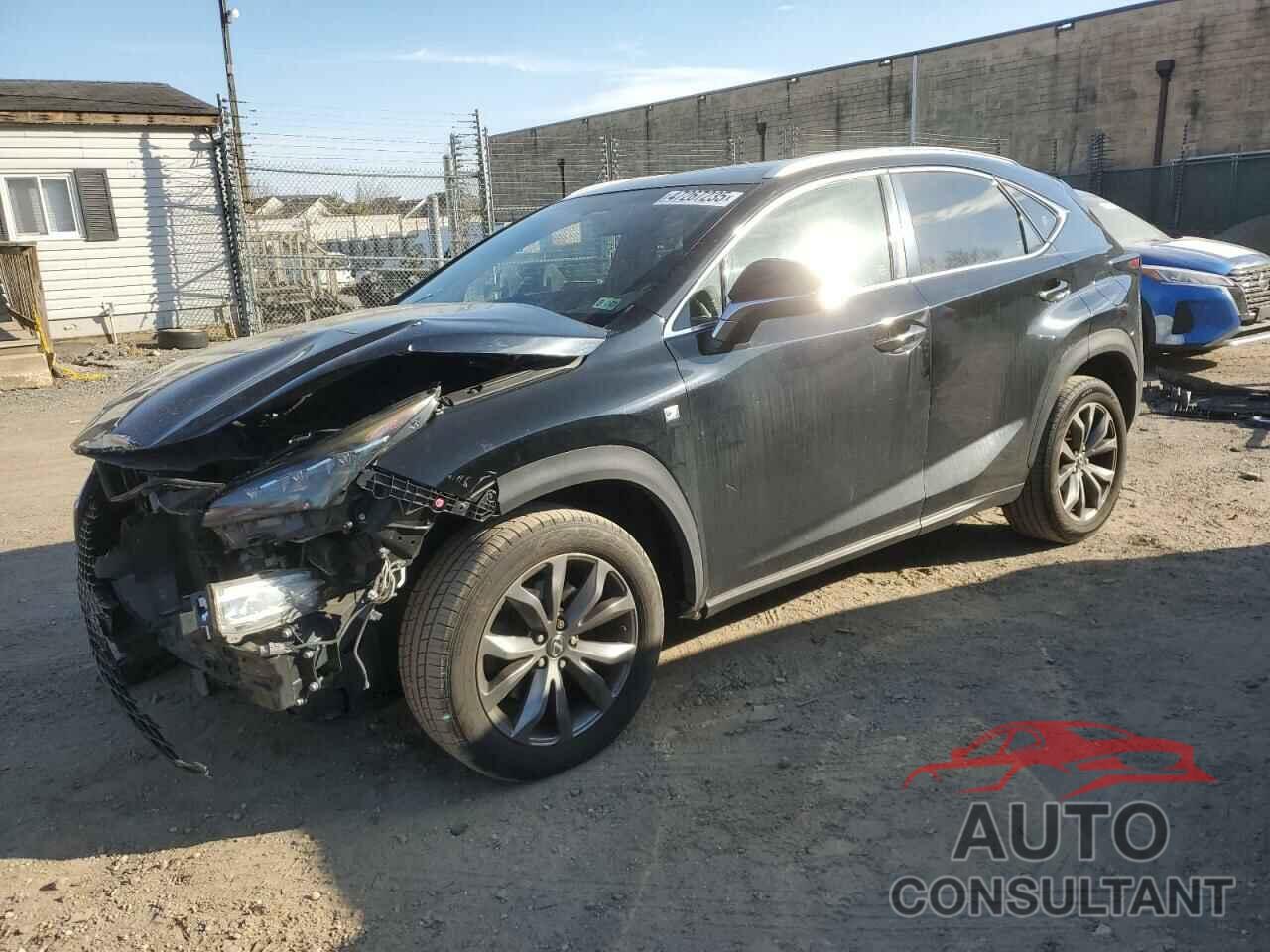 LEXUS NX 2015 - JTJYARBZ1F2013611