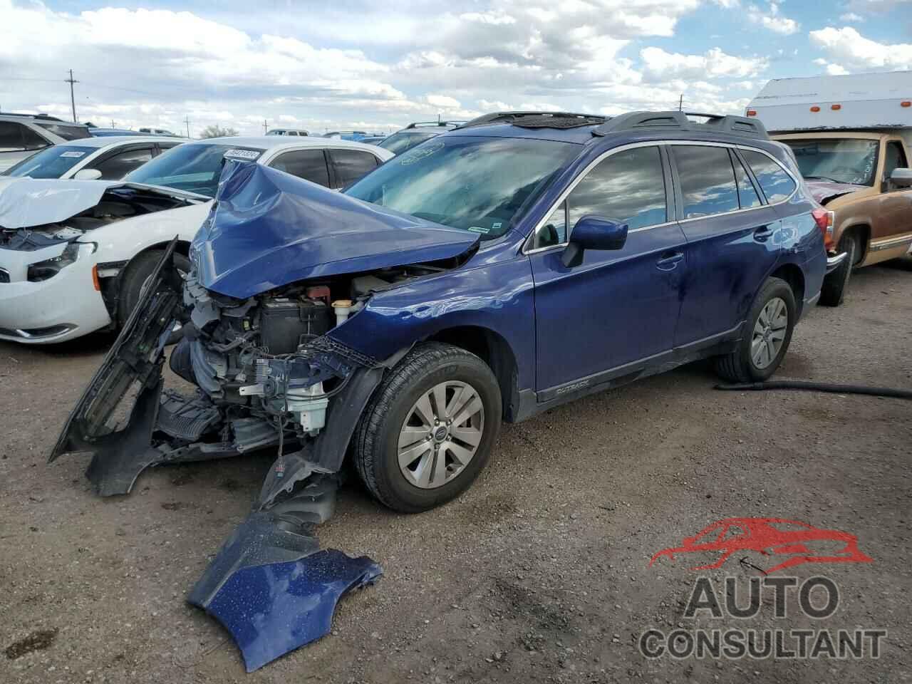 SUBARU OUTBACK 2017 - 4S4BSACC9H3226669