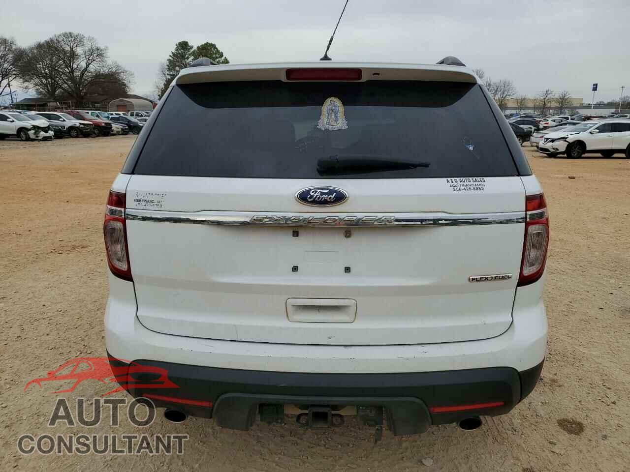 FORD EXPLORER 2013 - 1FM5K7B85DGC33103