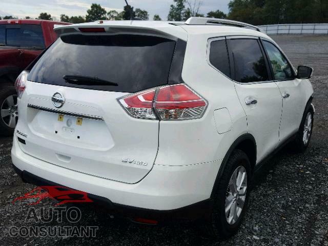 NISSAN ROGUE S 2015 - KNMAT2MV7FP573880