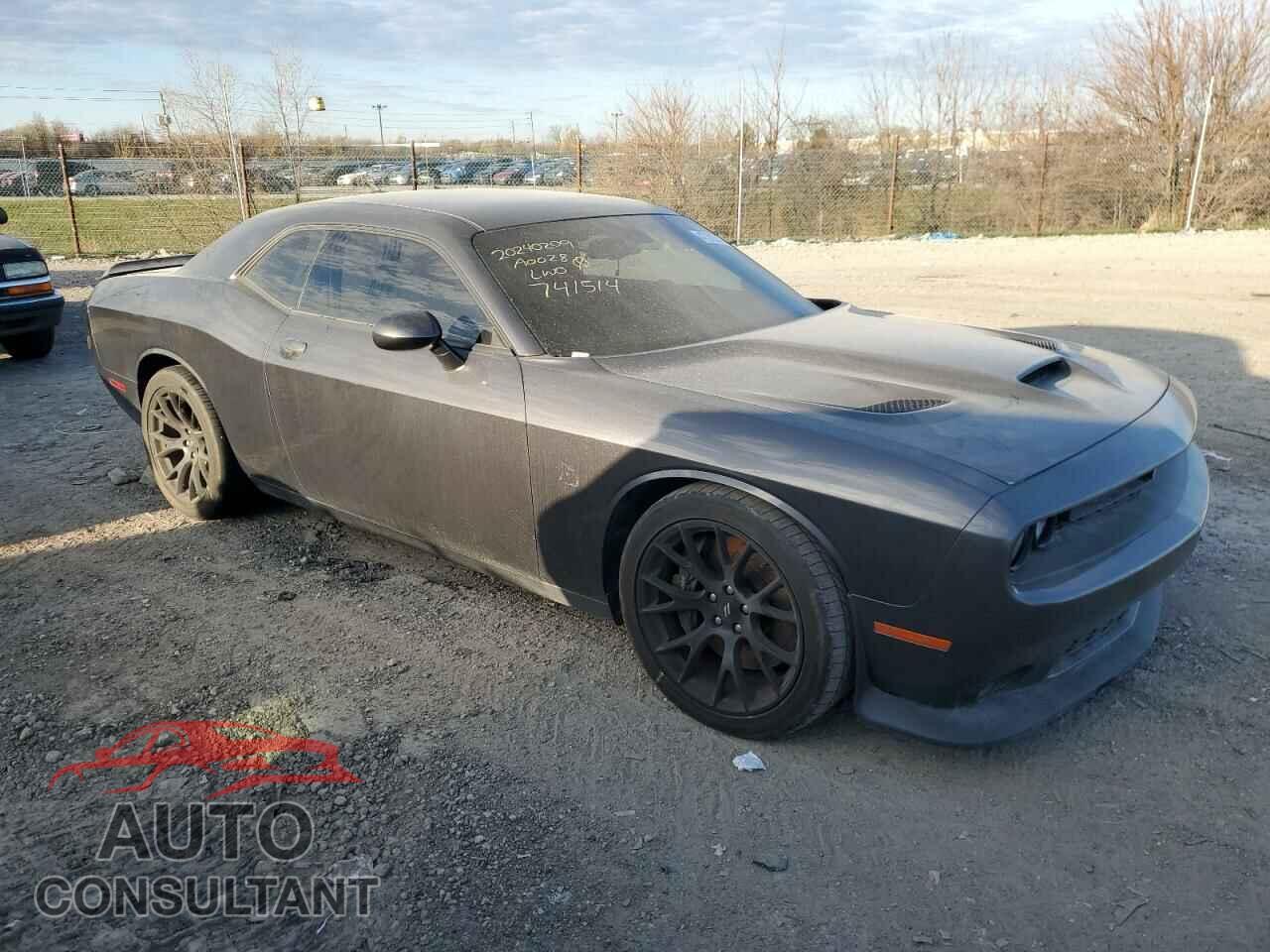 DODGE CHALLENGER 2019 - 2C3CDZFJ7KH741514