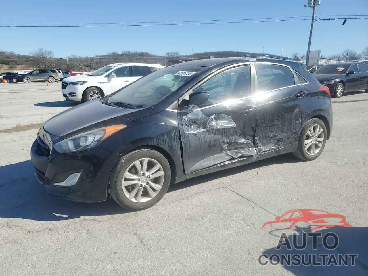 HYUNDAI ELANTRA 2013 - KMHD35LE5DU152735