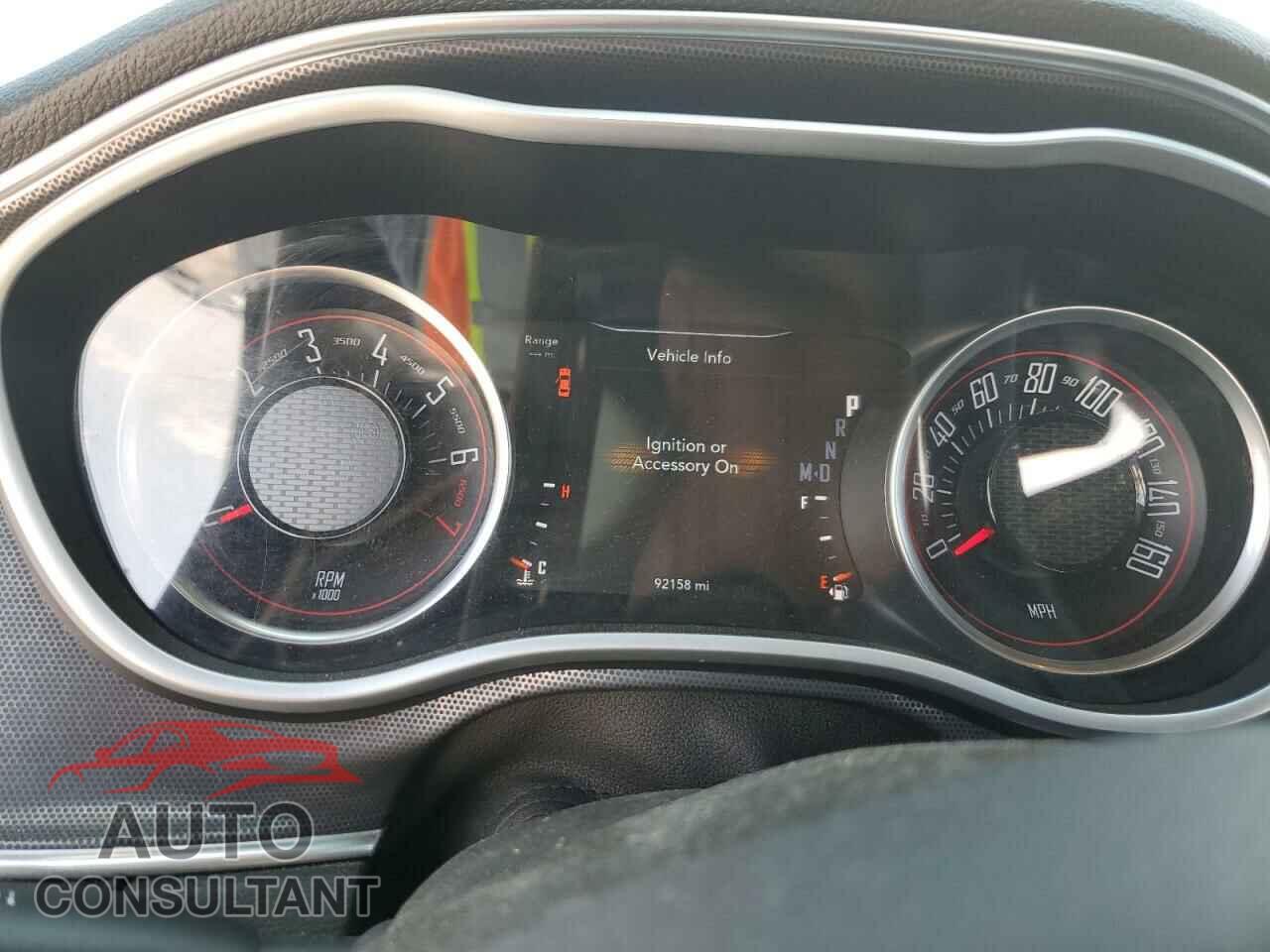 DODGE CHALLENGER 2018 - 2C3CDZAG9JH258293