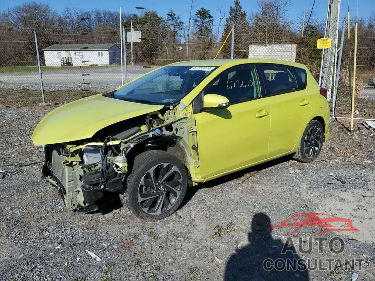 TOYOTA COROLLA 2017 - JTNKARJE7HJ541794