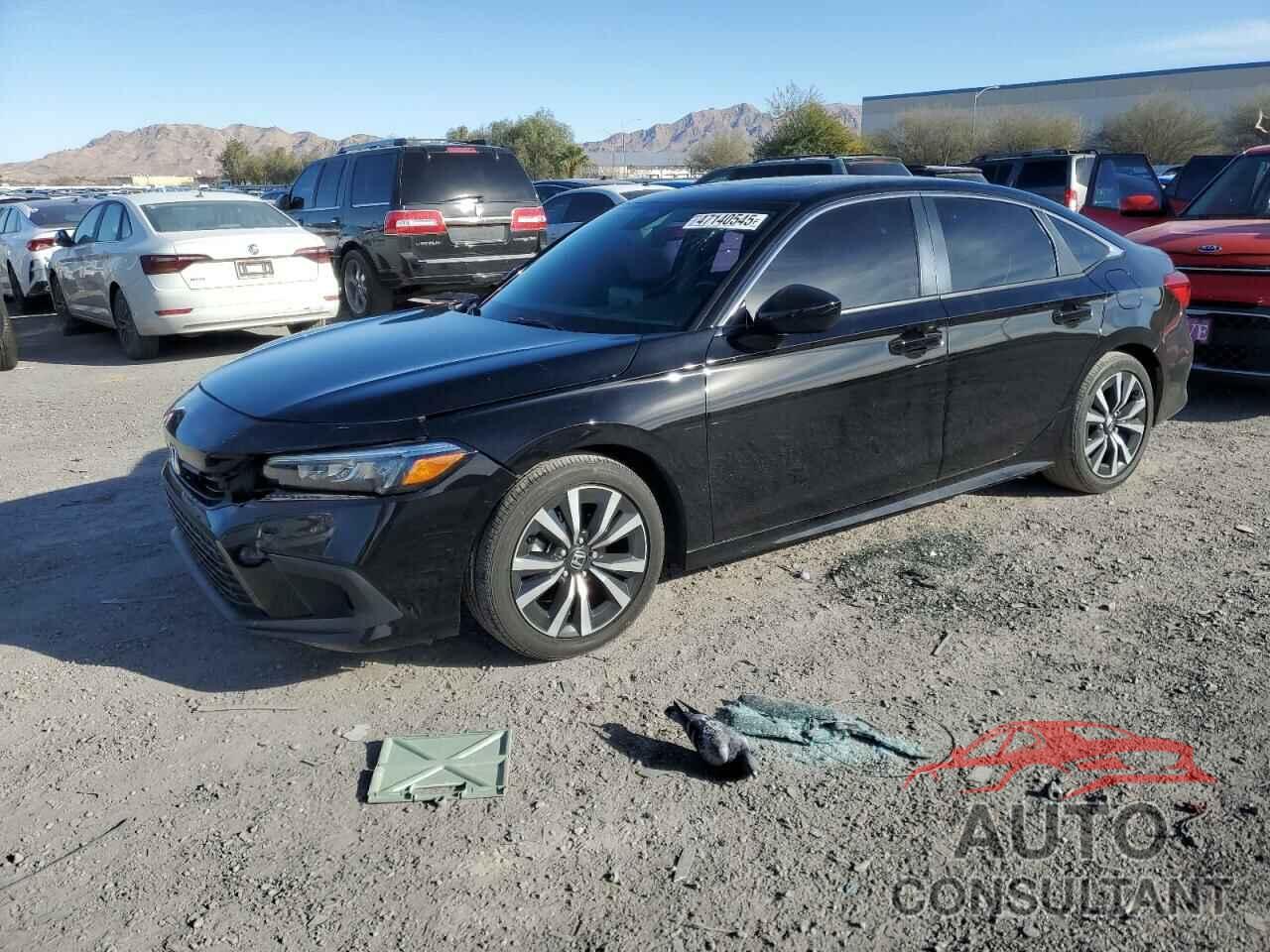 HONDA CIVIC 2022 - 2HGFE1F74NH310436