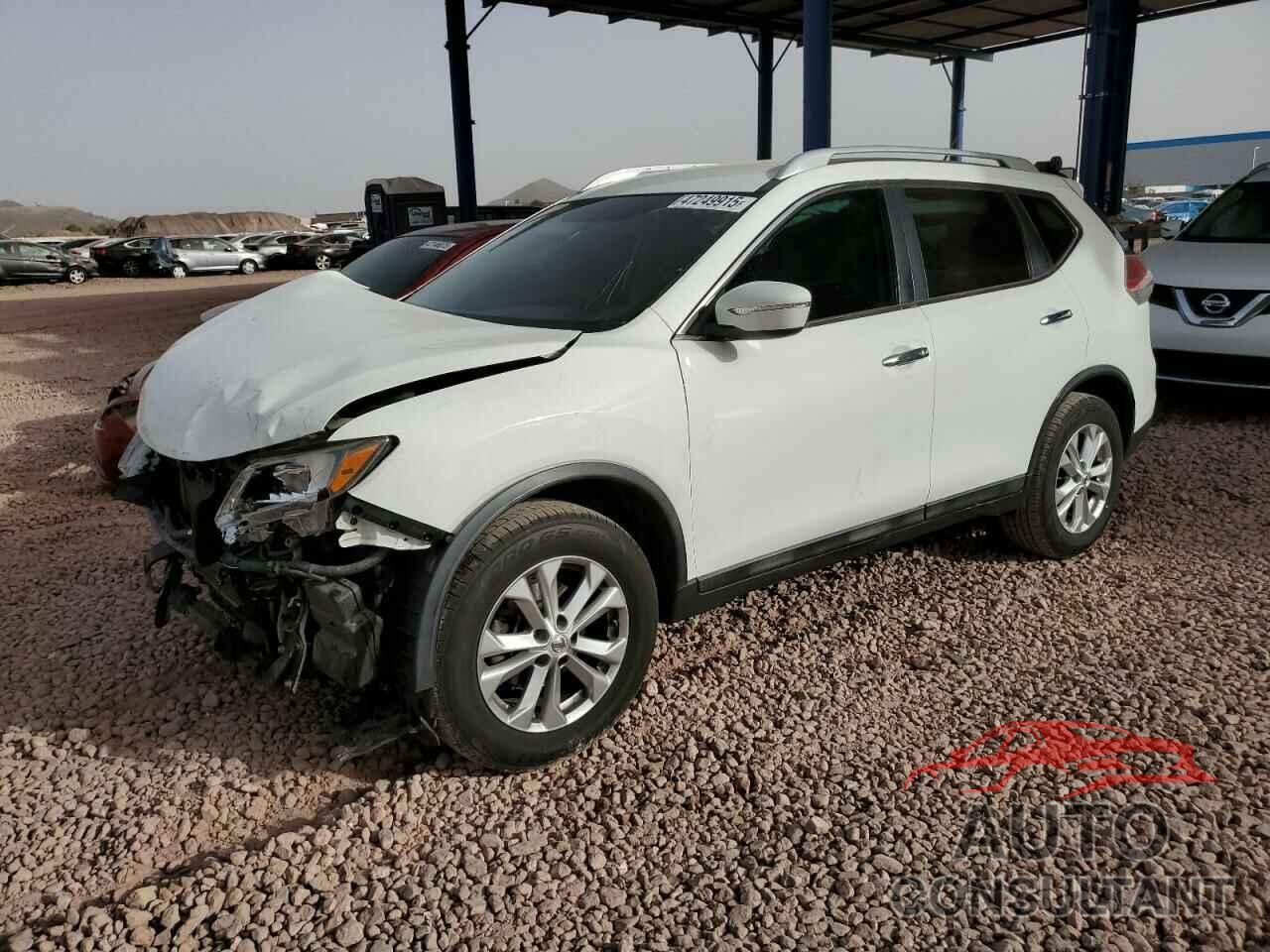 NISSAN ROGUE 2015 - 5N1AT2MT3FC913916