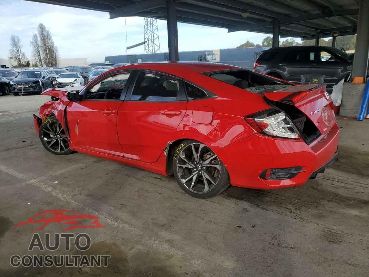 HONDA CIVIC 2019 - 2HGFC2F8XKH597619