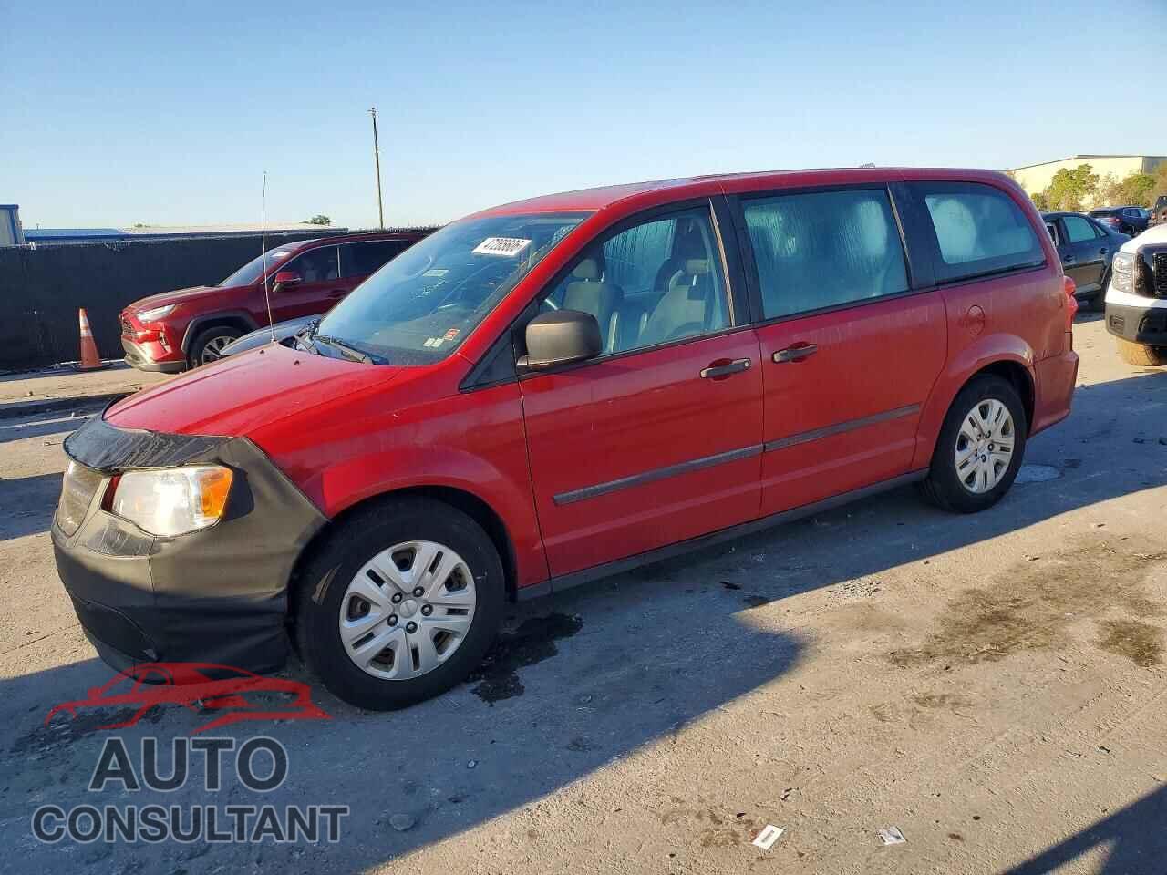 DODGE CARAVAN 2015 - 2C4RDGBG1FR643437