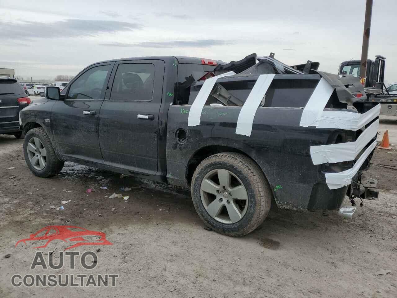 DODGE RAM 1500 2012 - 1C6RD6LT9CS294356