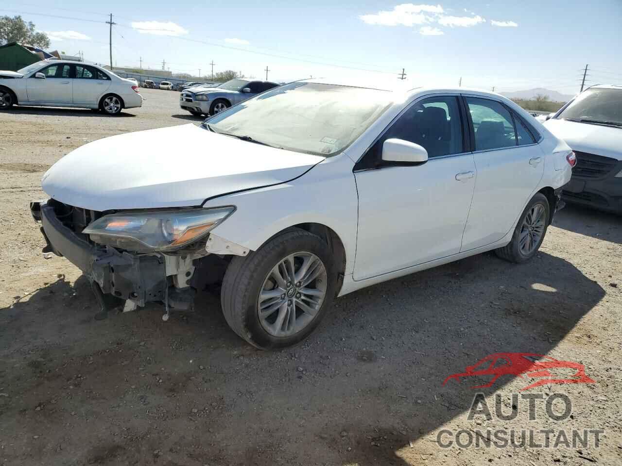 TOYOTA CAMRY 2017 - 4T1BF1FK1HU414801