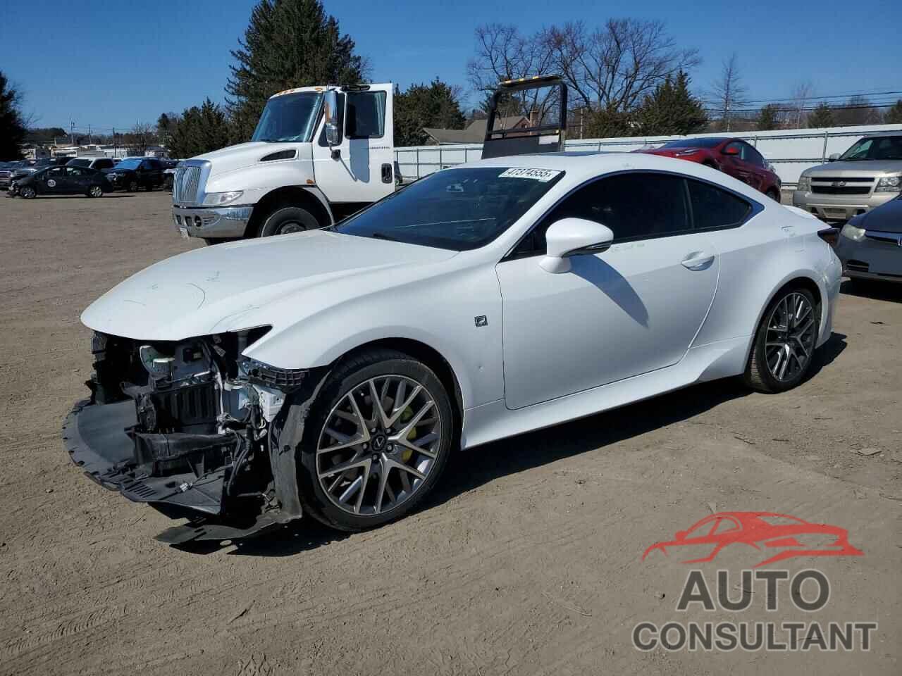 LEXUS RC300 2016 - JTHSM5BC3G5000653