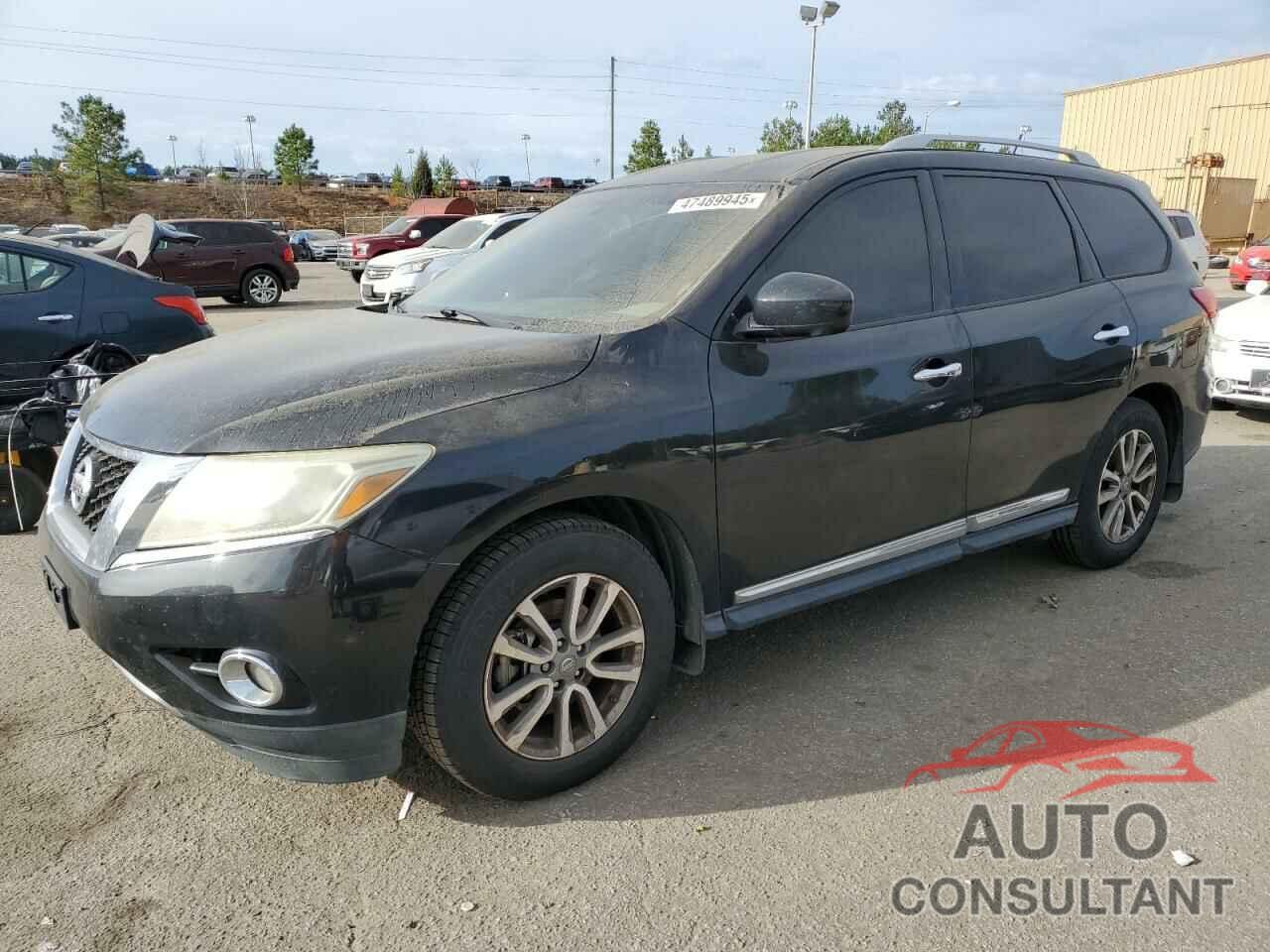 NISSAN PATHFINDER 2015 - 5N1AR2MN9FC696565