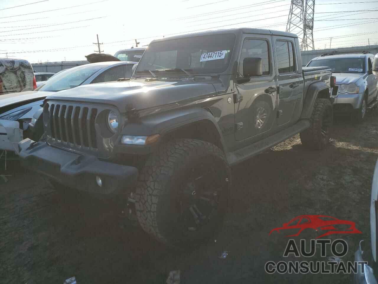 JEEP GLADIATOR 2020 - 1C6JJTAG5LL195165