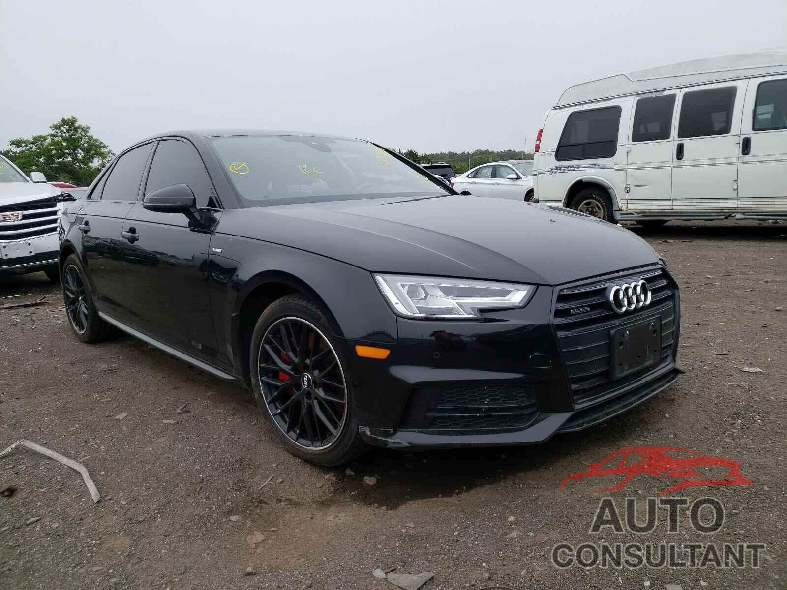 AUDI A4 2018 - WAUENAF42JN019397