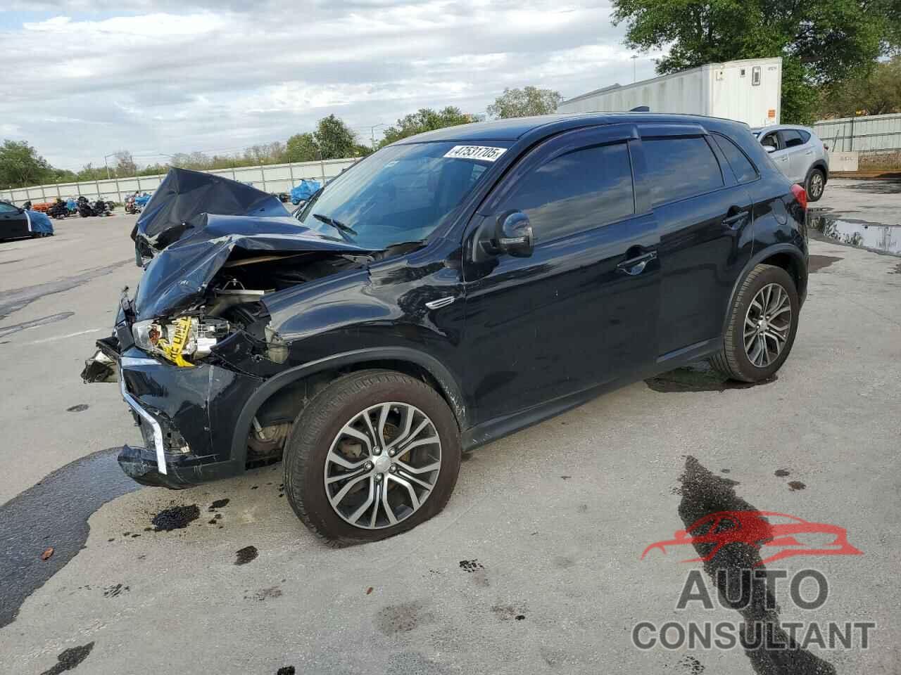 MITSUBISHI OUTLANDER 2017 - JA4AR3AU7HZ021507