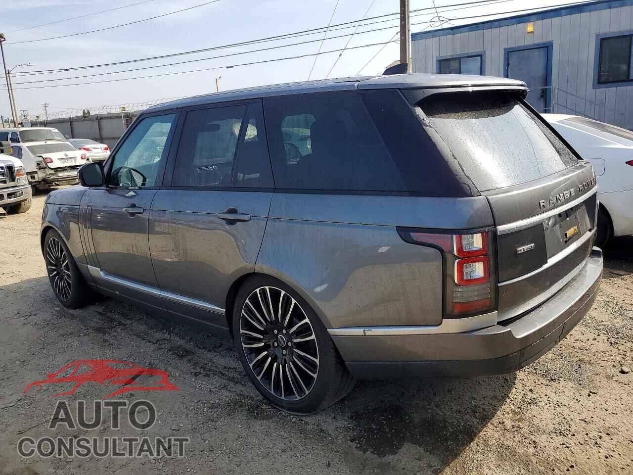 LAND ROVER RANGEROVER 2017 - SALGS2FK2HA359796
