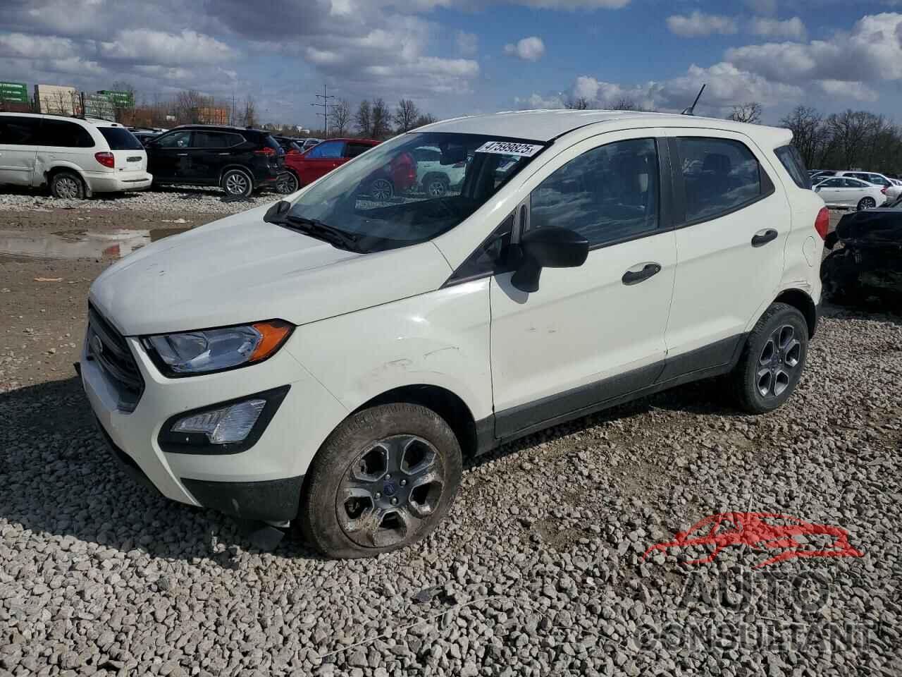 FORD ECOSPORT 2021 - MAJ6S3FLXMC451843