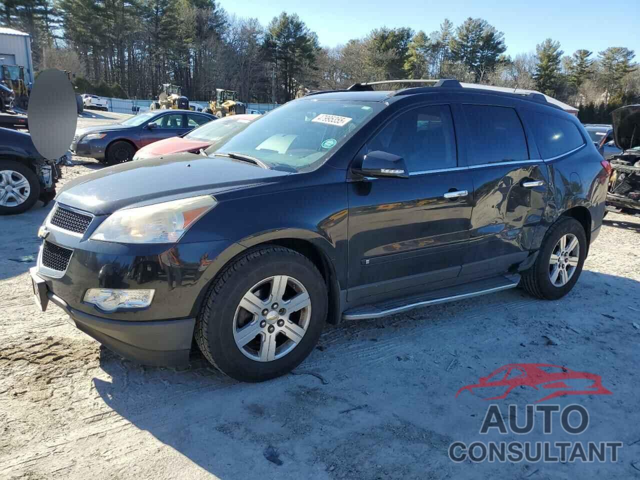 CHEVROLET TRAVERSE 2010 - 1GNLVGED6AS123446