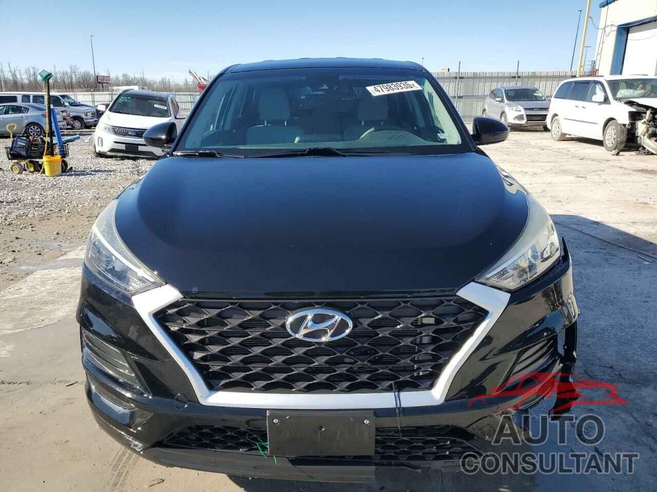 HYUNDAI TUCSON 2019 - KM8J23A43KU925560