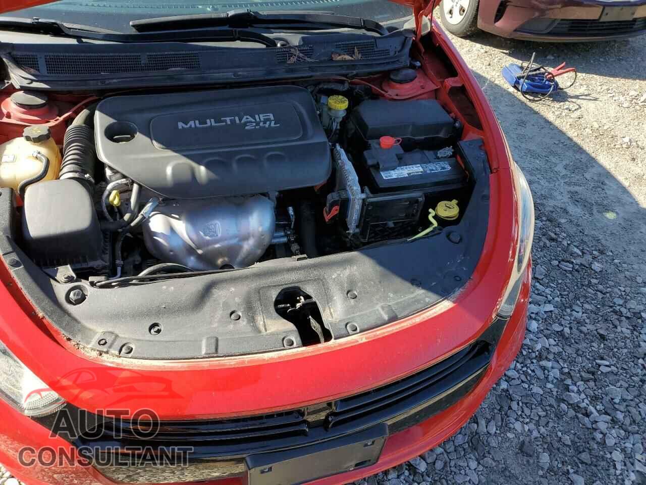 DODGE DART 2016 - 1C3CDFBB7GD645285