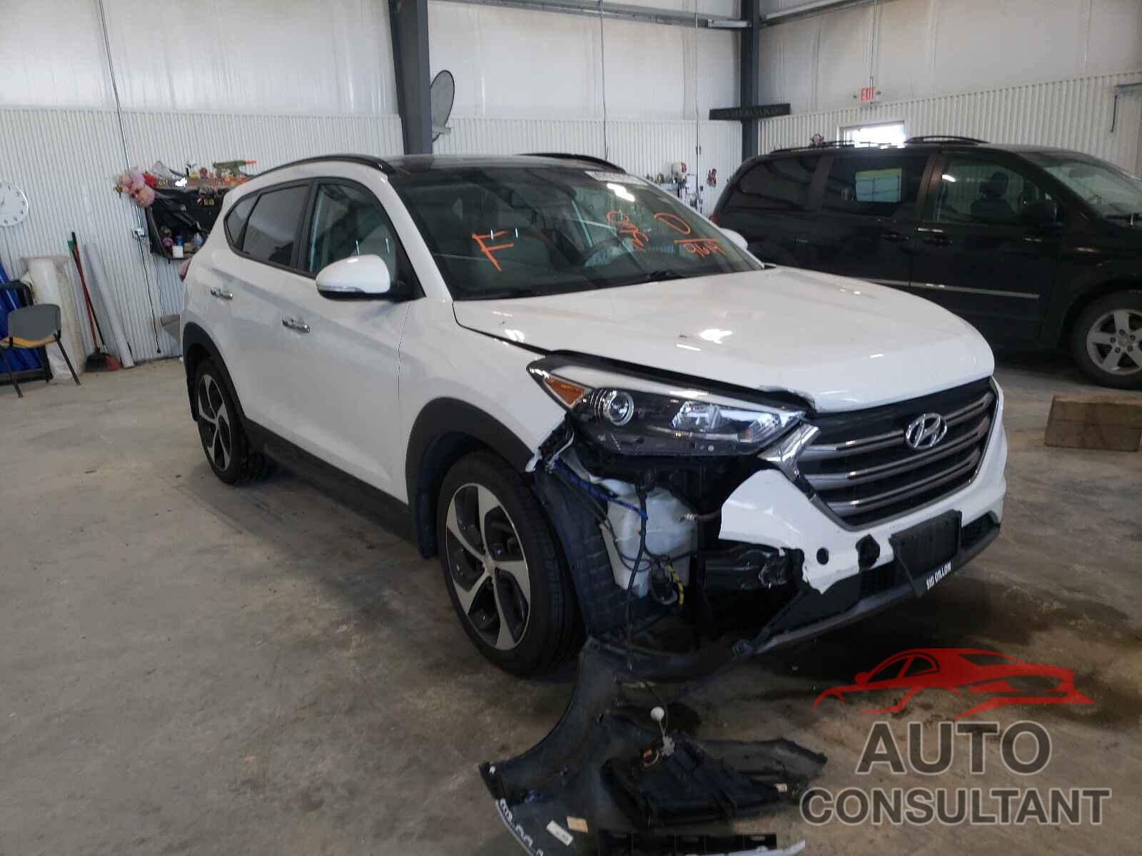 HYUNDAI TUCSON 2016 - KM8J3CA25GU169619