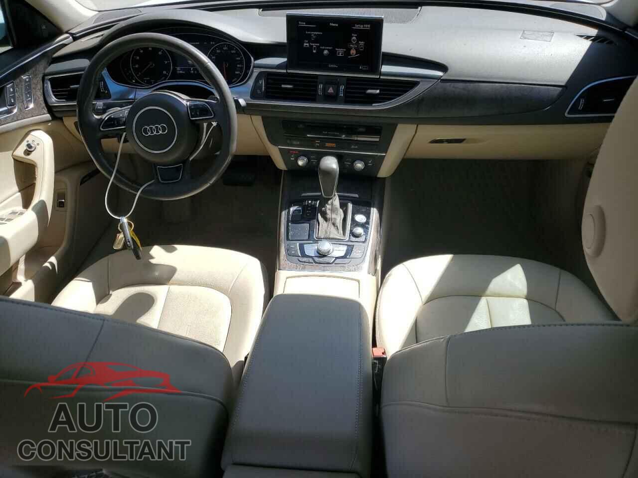 AUDI A6 2017 - WAUD8AFC3HN017596