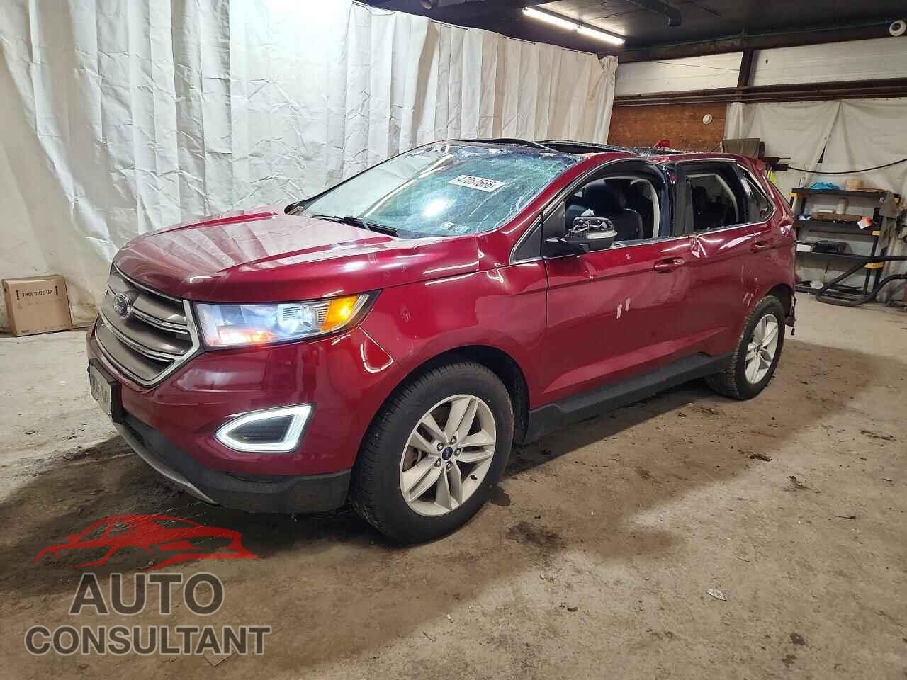 FORD EDGE 2018 - 2FMPK4J92JBC03870