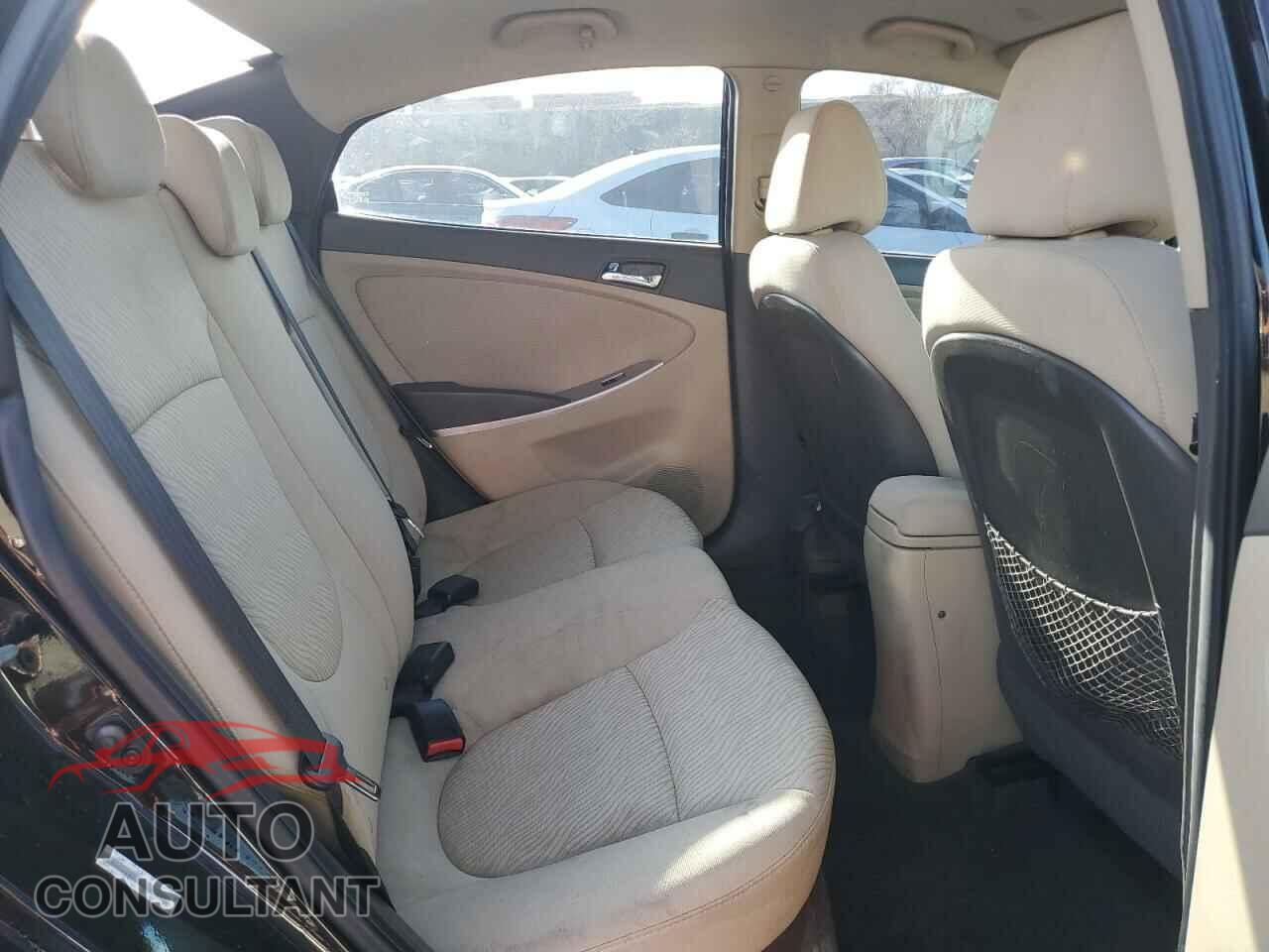 HYUNDAI ACCENT 2013 - KMHCU4AE1DU435638