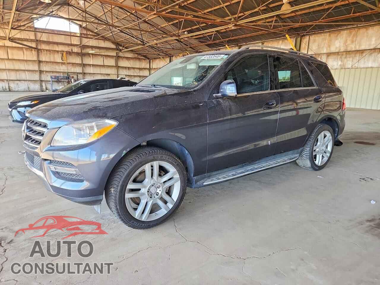 MERCEDES-BENZ M-CLASS 2014 - 4JGDA2EB2EA327842