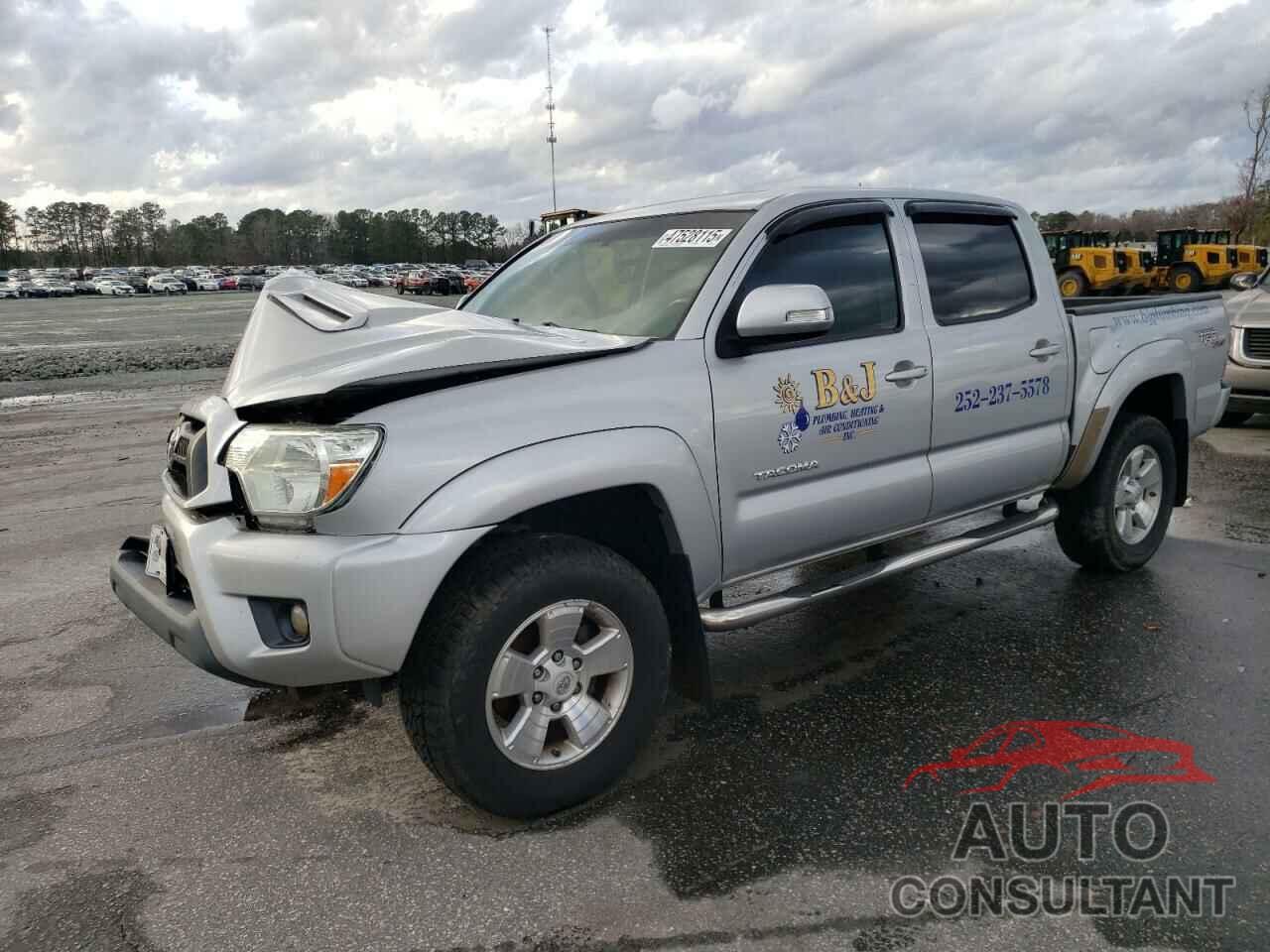 TOYOTA TACOMA 2013 - 3TMJU4GN7DM155651