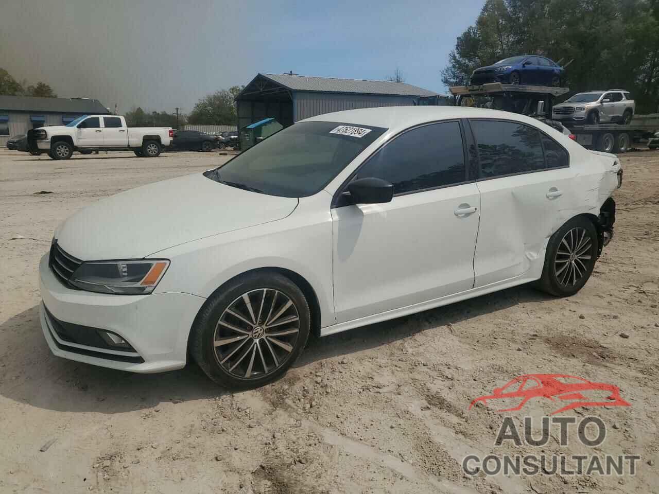 VOLKSWAGEN JETTA 2016 - 3VWD17AJ0GM220967