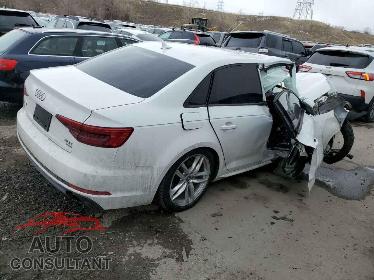 AUDI A4 2017 - WAUKMAF4XHN056519