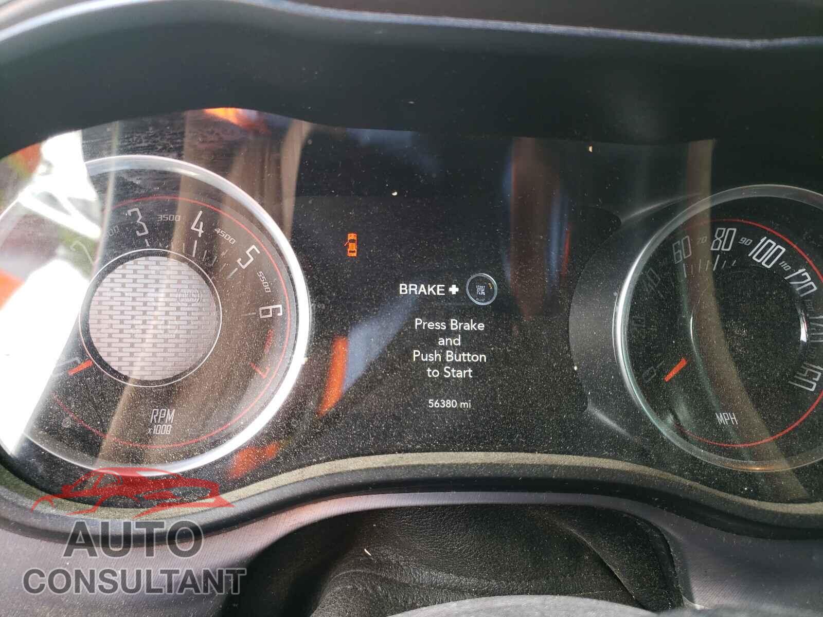 DODGE CHALLENGER 2019 - 2C3CDZAG2KH571266