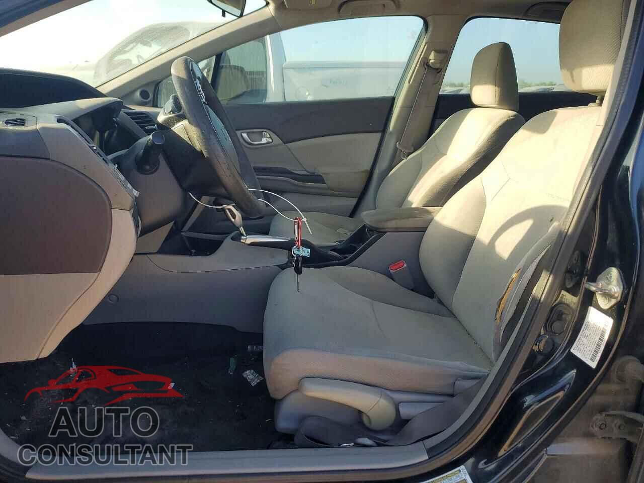HONDA CIVIC 2012 - 2HGFB2F87CH609391