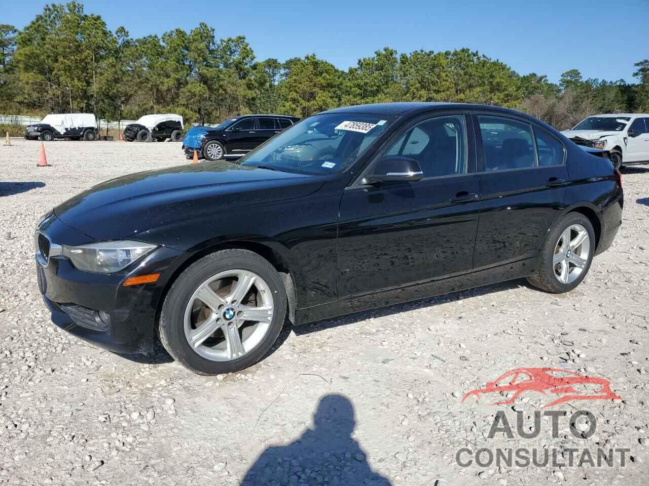 BMW 3 SERIES 2014 - WBA3B1G51ENS80436
