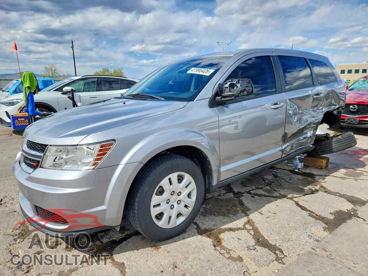 DODGE JOURNEY 2015 - 3C4PDCAB8FT521628