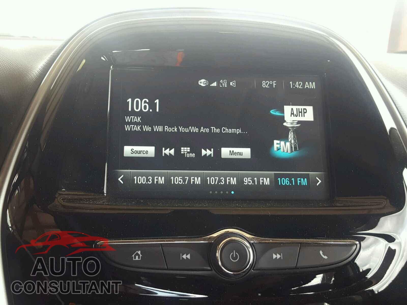 CHEVROLET SPARK 2017 - KL8CB6SA8HC758624