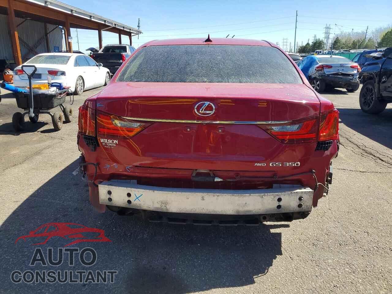 LEXUS GS 2013 - JTHCE1BLXD5001613