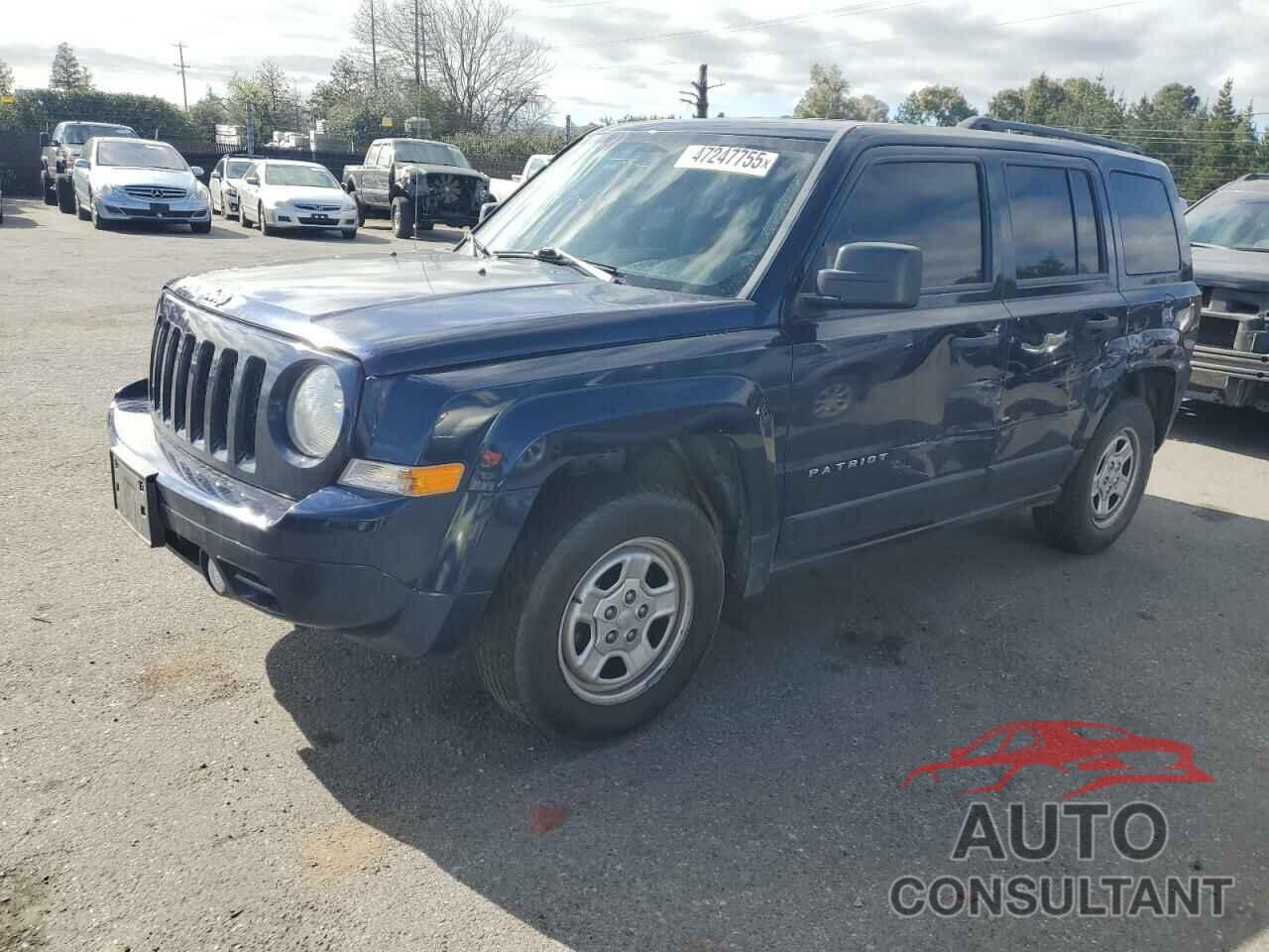 JEEP PATRIOT 2016 - 1C4NJPBA6GD715787