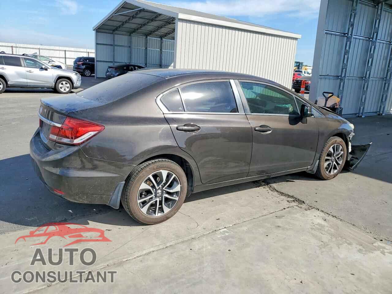 HONDA CIVIC 2013 - 19XFB2F80DE235864