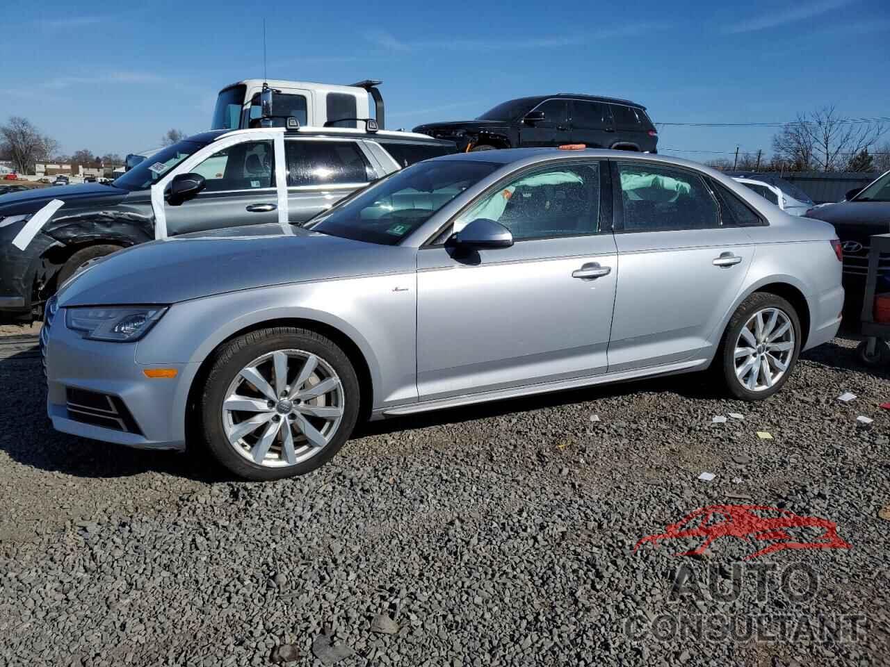 AUDI A4 2018 - WAUDNAF42JA060275