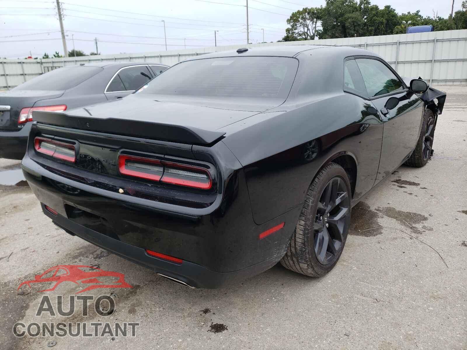 DODGE CHALLENGER 2021 - 2C3CDZAG7MH552151