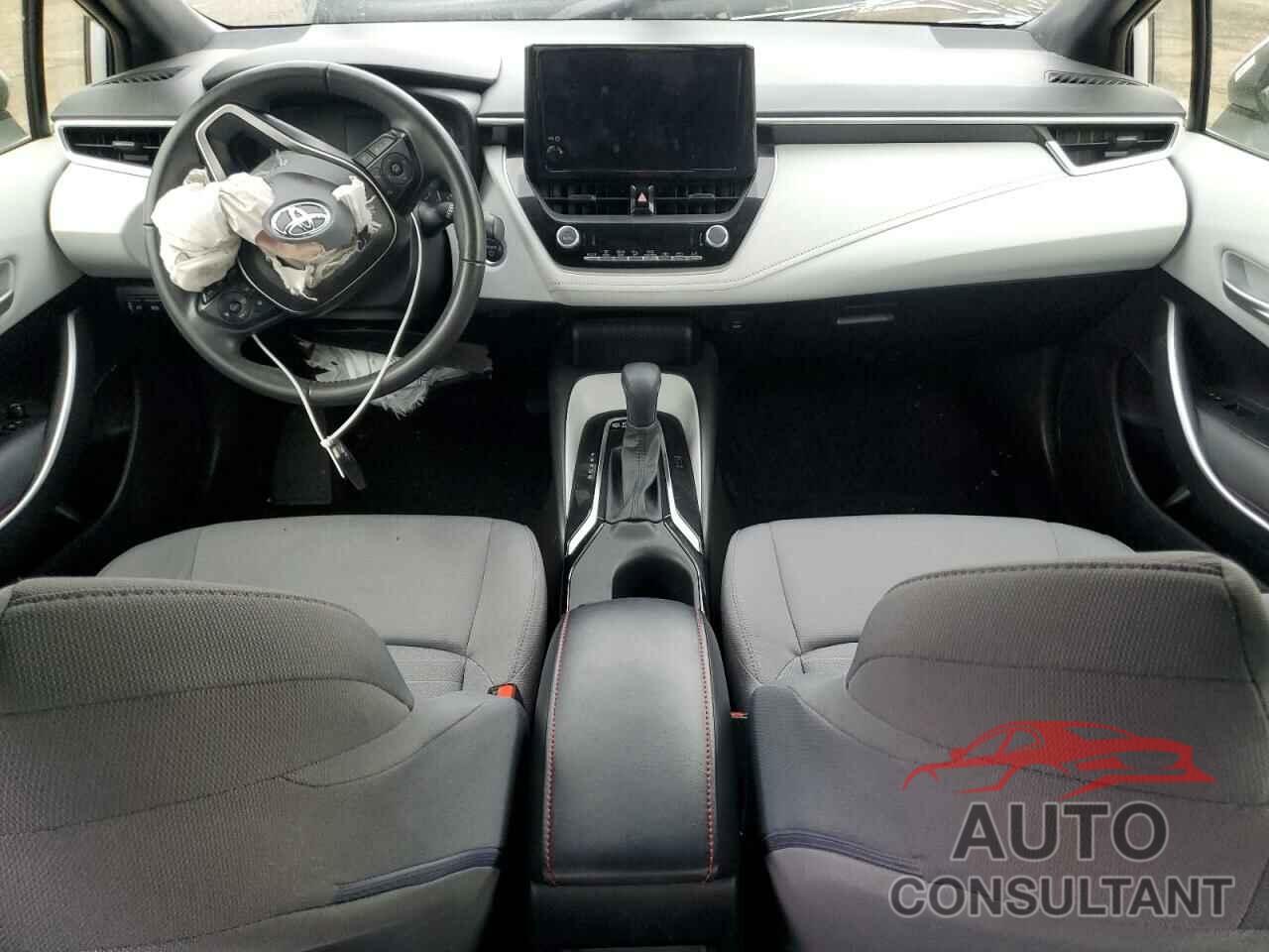 TOYOTA COROLLA 2023 - JTDBDMHE9P3006635
