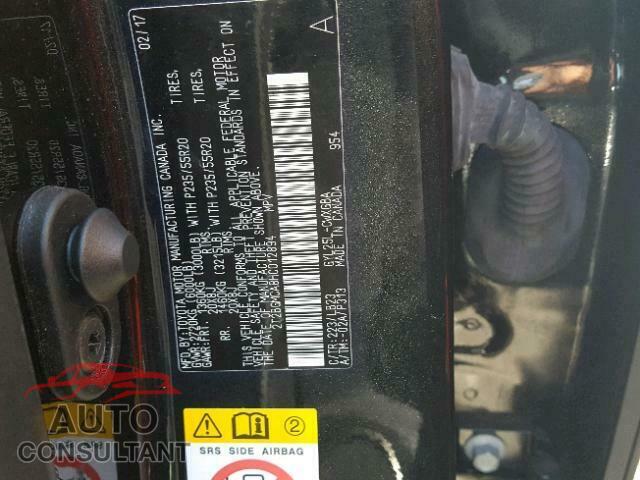LEXUS RX 450 2017 - 2T2BGMCA8HC012894