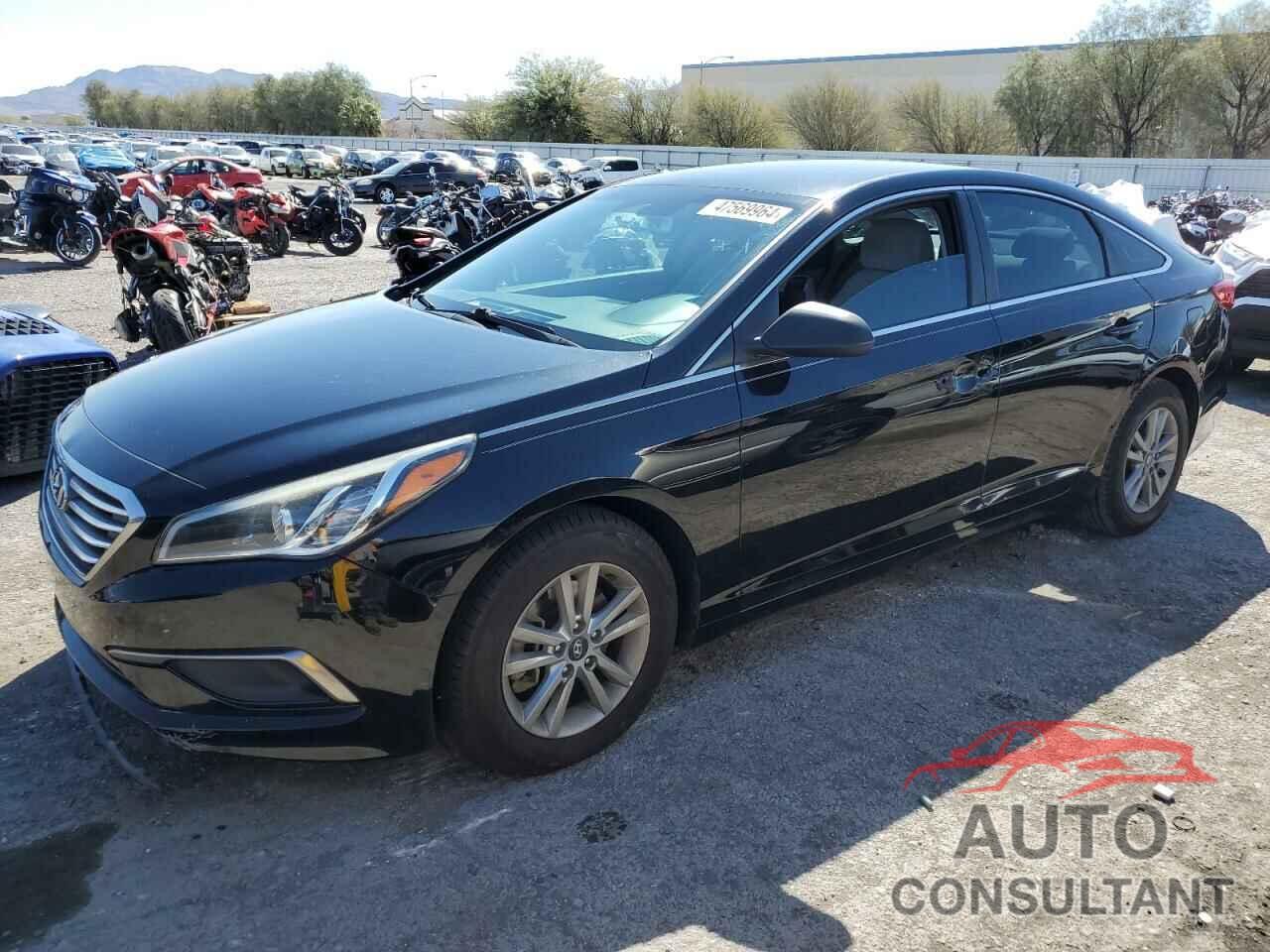 HYUNDAI SONATA 2016 - 5NPE24AFXGH303553