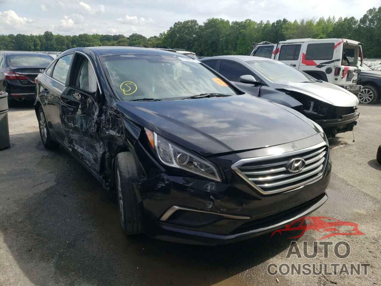 HYUNDAI SONATA 2017 - 5NPE24AF9HH498420