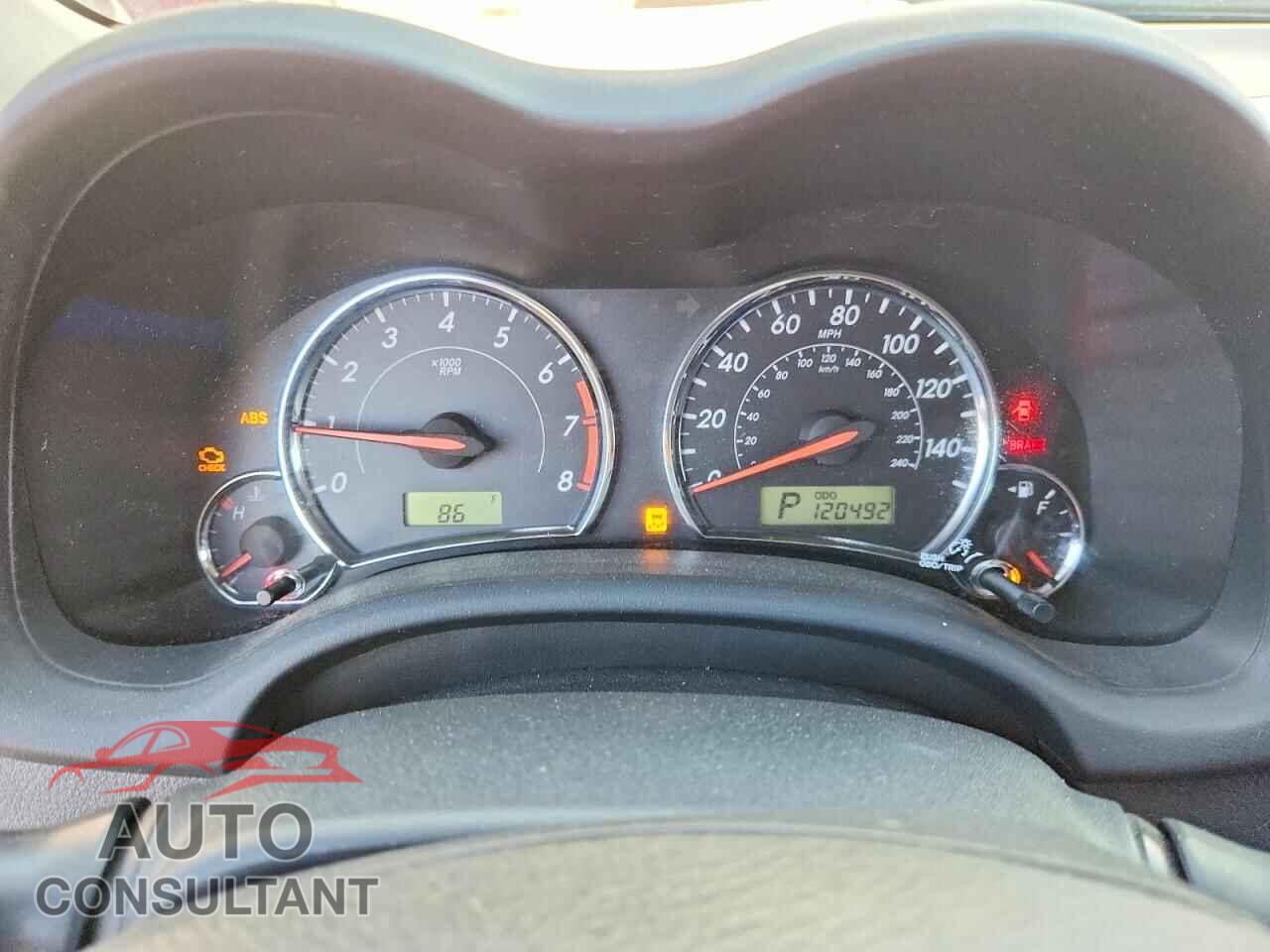 TOYOTA COROLLA 2011 - 2T1BU4EE9BC666176