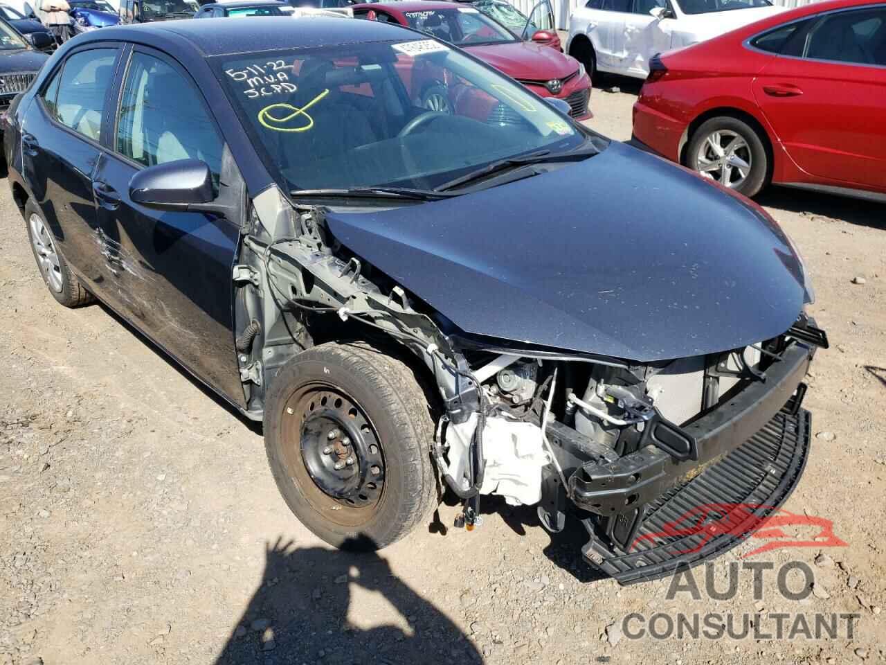 TOYOTA COROLLA 2016 - 2T1BURHE3GC675522